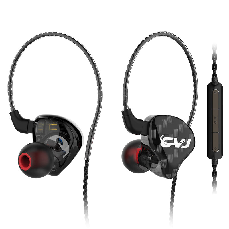 CVJ CSA 3.5mm Wired Headset with Microphone Noise Canceling HiFi Moving Iron In-Ear Headphones CVJ CSA 3.5mm Wired Headset with Microphone Noise Canceling HiFi Moving Iron In-Ear Headphones